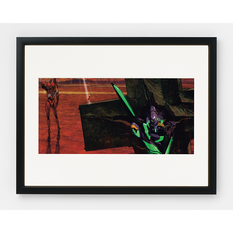 受注生産品】【エヴァンゲリオンイラスト集2007－2017】複製画展 本田