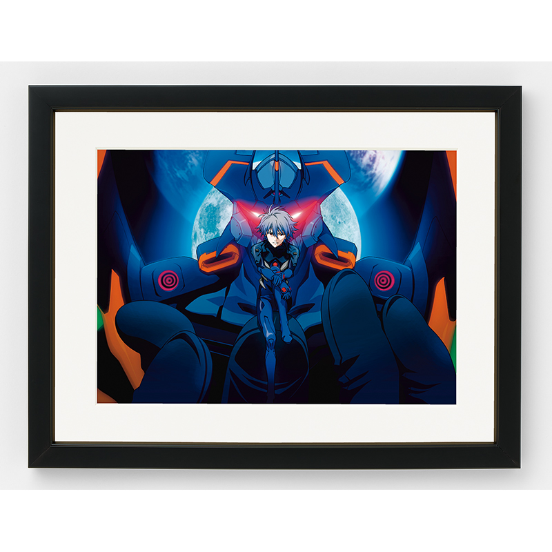 受注生産品】EVA STORE オリジナル 貞本義行 複製原画 プラグスーツのレイ