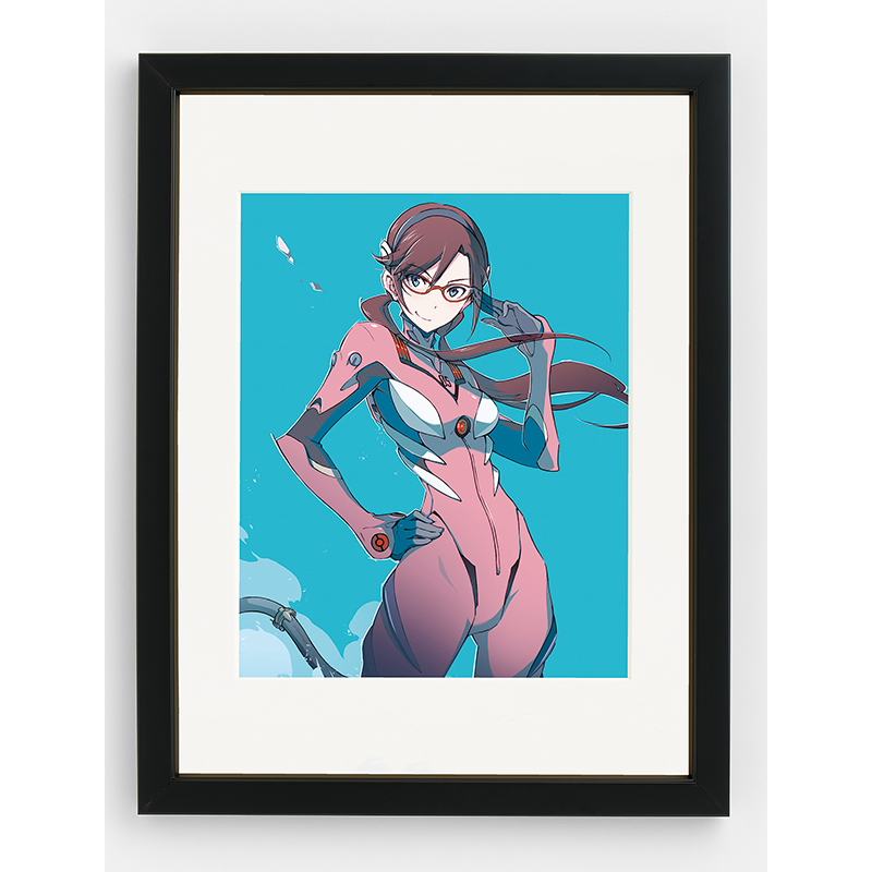 受注生産品】EVA STORE オリジナル 貞本義行 複製原画 プラグスーツのレイ