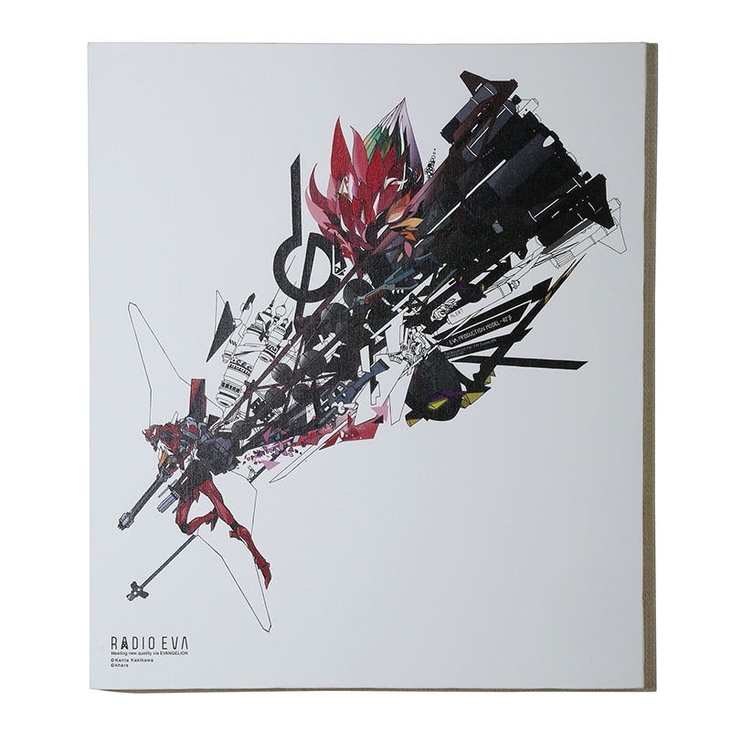 受注生産品】RADIO EVA 788 EVA Canvas Art（Large）/RADIO EVA STORE