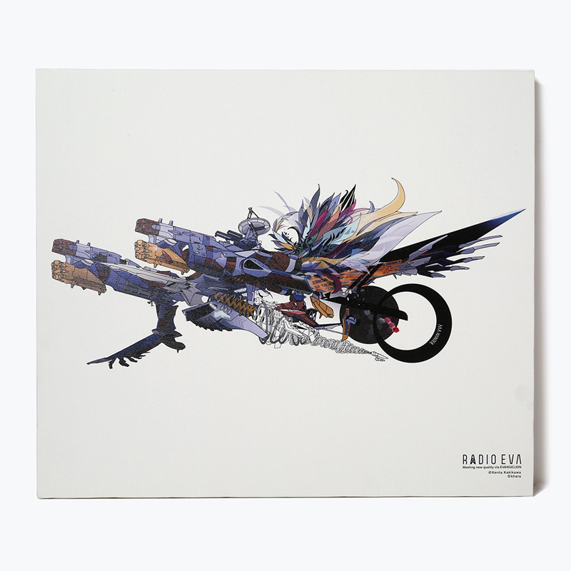 受注生産品】RADIO EVA 397 EVA Canvas Art （illustration）/アスカ