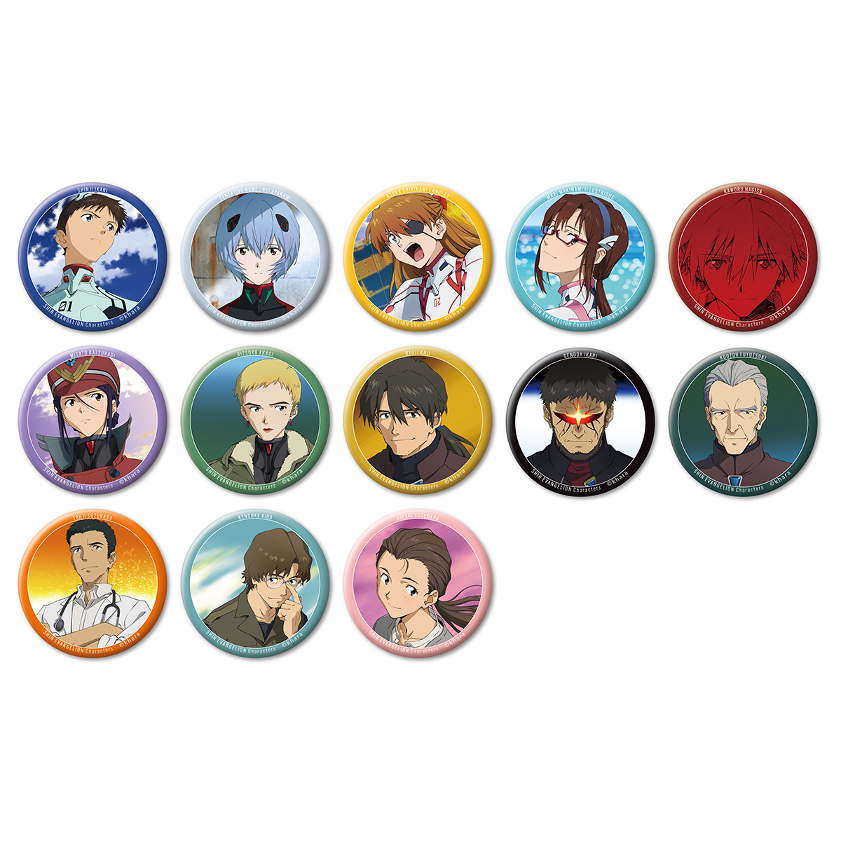 EVANGELION STORE TOKYO-01 11周年を記念した商品が続々登場！: (並び