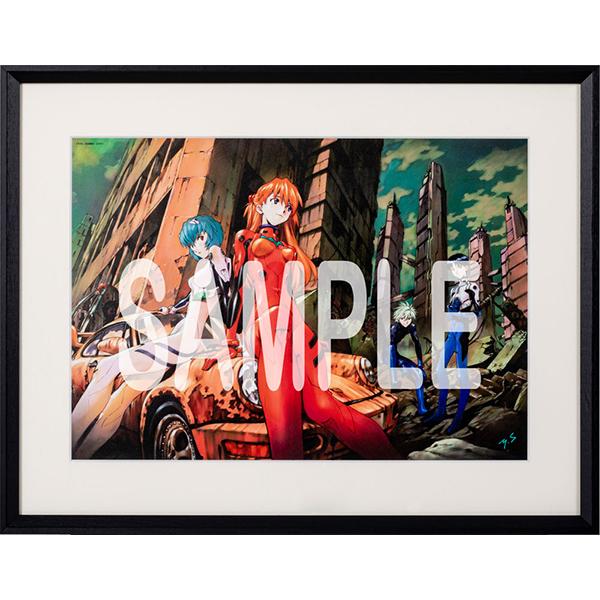 複製原画・キャンバスアート/その他 | EVANGELION STORE オンライン