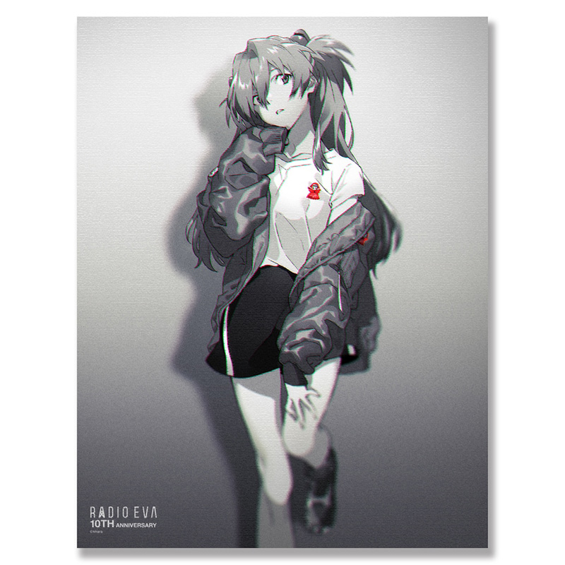 受注生産品】RADIO EVA 397 EVA Canvas Art （illustration）/マリ