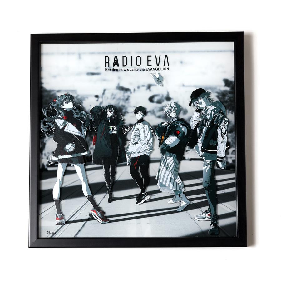 受注生産品】RADIO EVA A077 EVANGELION Acrylic Art β/RADIO EVA