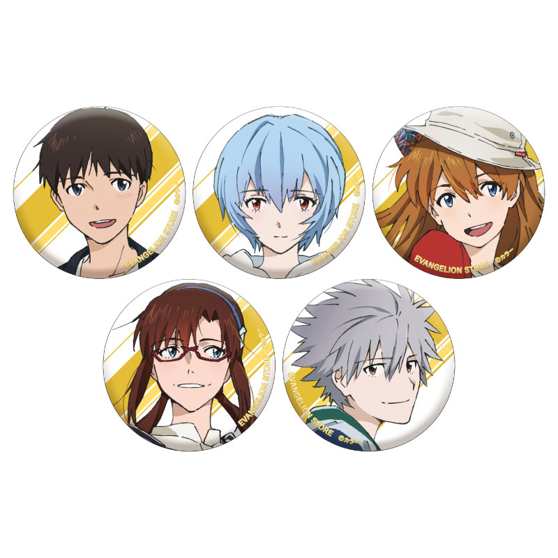 EVA STORE オリジナル 缶バッジセット/EVANGELION STORE TOKYO-01(6