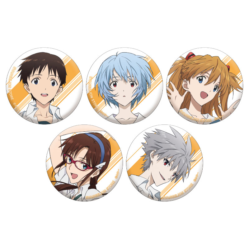 EVA STORE オリジナル 缶バッジセット/EVANGELION STORE TOKYO-01(5