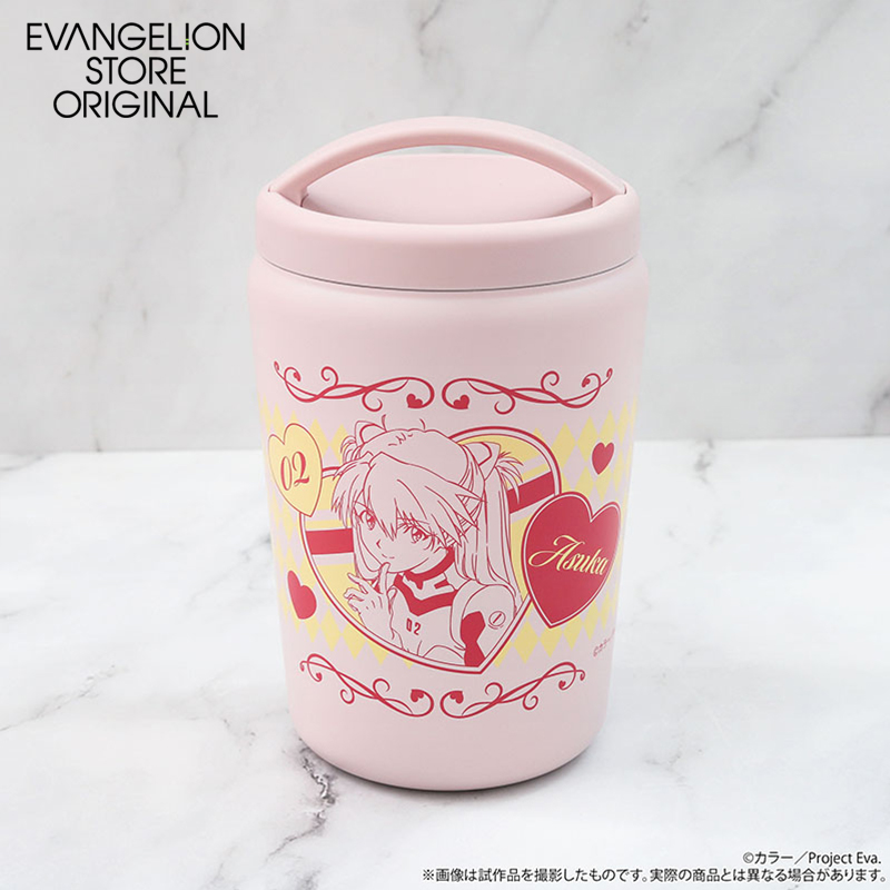 EVA STOREオリジナル ハート形缶バッジセット／NEON GENESIS