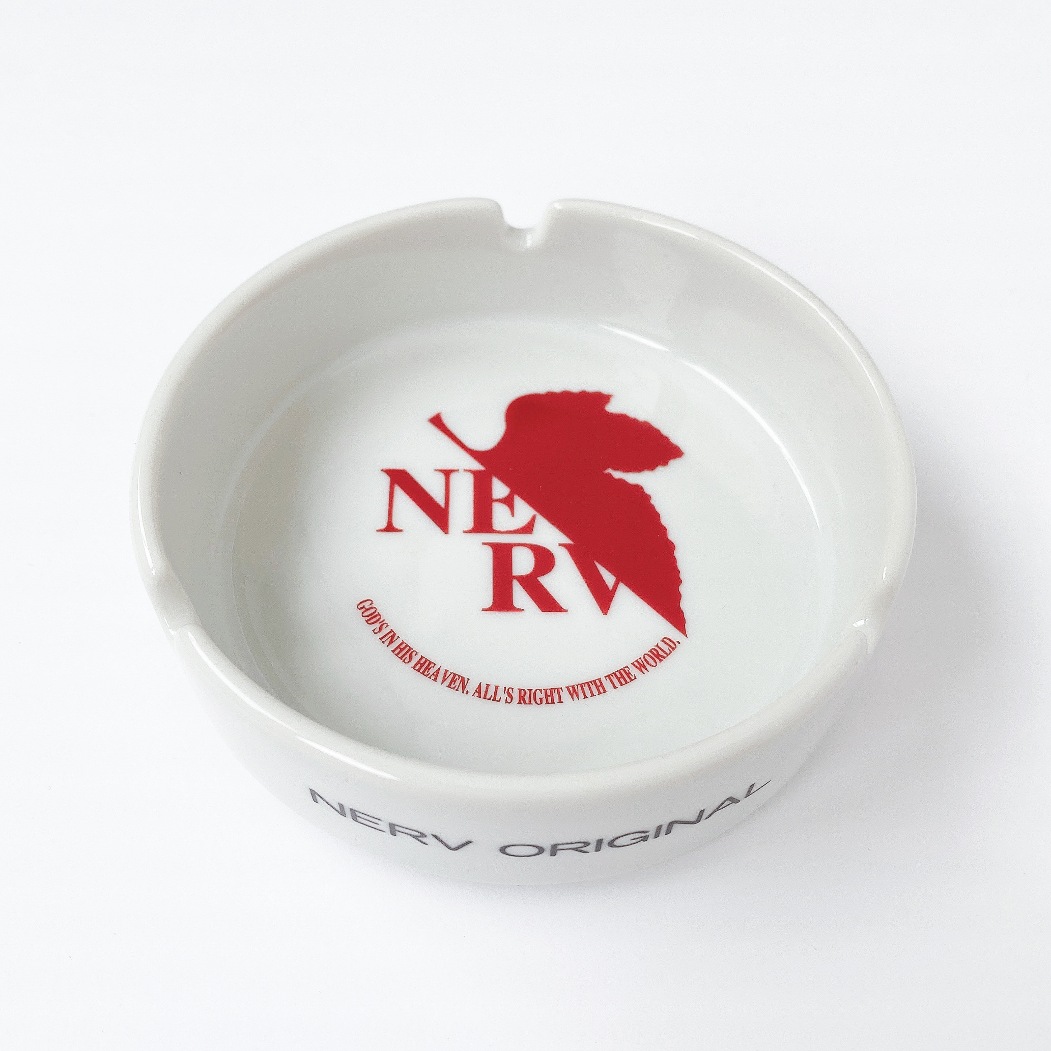 EVA STORE オリジナル NERV灰皿 リバイバル版: グッズ・雑貨類・食品