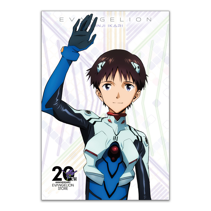 EVA STORE オリジナル ポストカードセット/EVANGELION STORE 20th