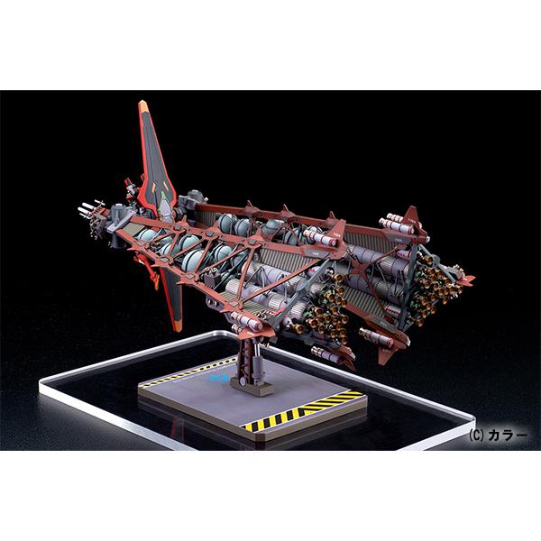 塗装済み完成品 エヴァンゲリオン改2号機β［ブースター装備］（キューズQ）