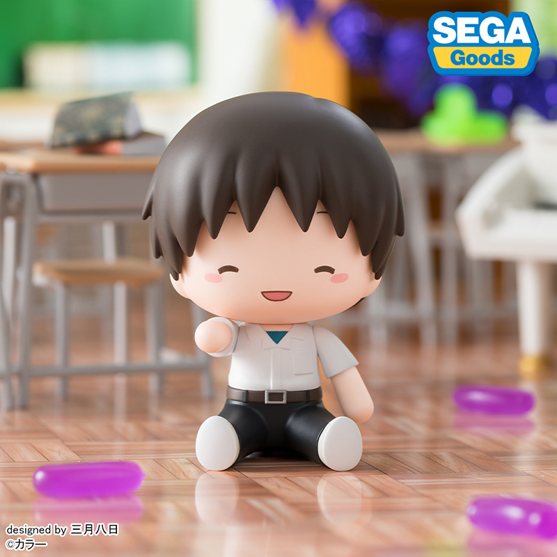 ヱヴァンゲリヲン新劇場版 ふわぷち デフォルメフィギュア/シンジ