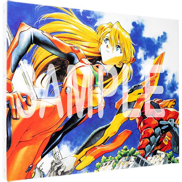 貞本義行「新世紀エヴァンゲリオン」F6キャンバスアート F（KADOKAWA