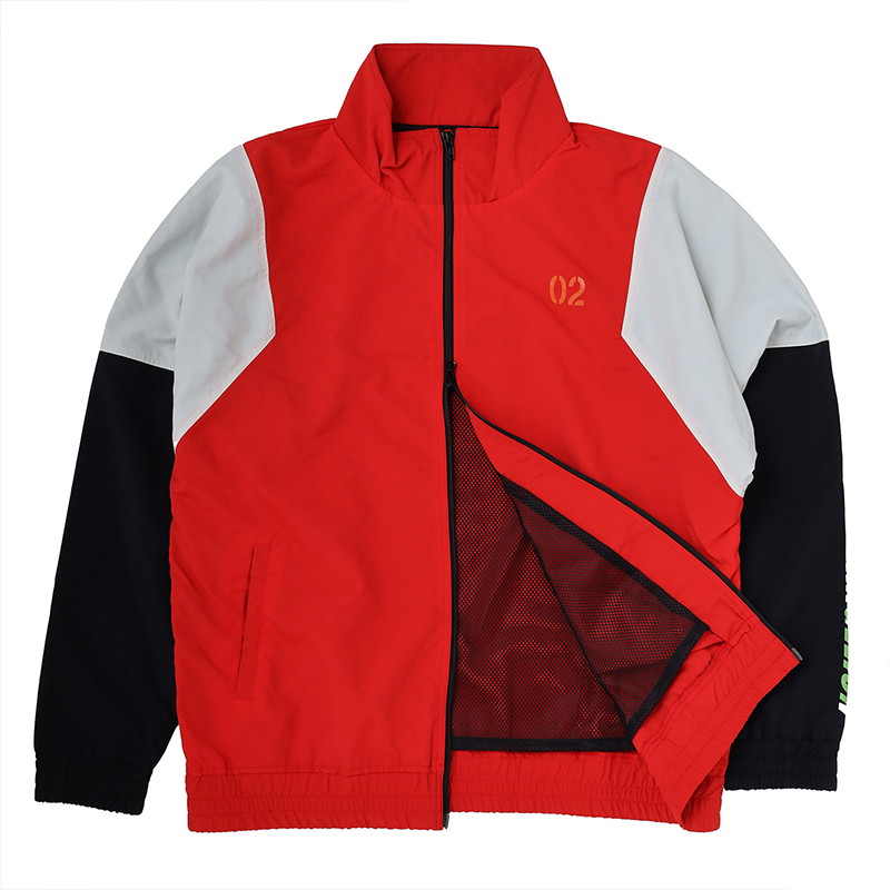 RADIO EVA A335 SWITCHING NYLON JACKET/RED（EVA-02） [お届け予定