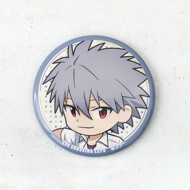 エヴァンゲリオン大博覧会】缶バッジセット/メインビジュアル