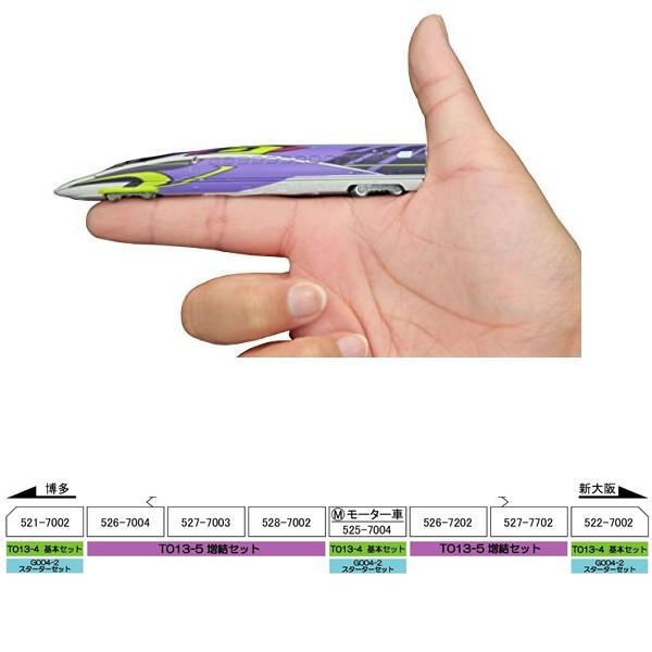 1/220 Zゲージ 500TYPE EVA 3両基本セット（ロクハン）