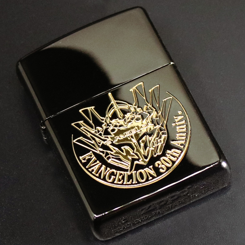 EVASTOREオリジナル ZIPPO/30th Anniversary: グッズ・雑貨類・食品