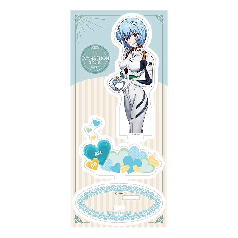 EVA STOREオリジナル アクリルスタンド/レイ(プラグスーツ・ハート