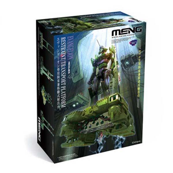 プラモデル エヴァンゲリオン専用拘束兼移動式射出台（多色塗装済