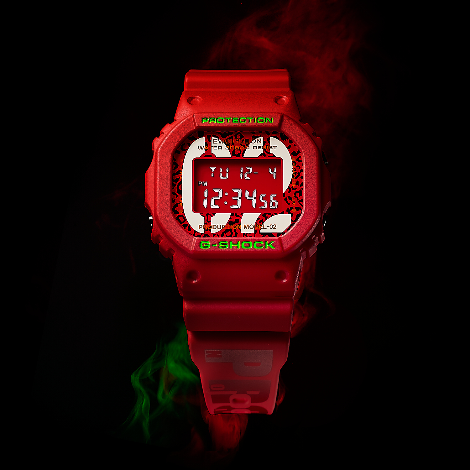 お知らせ・新商品：エヴァストアからエヴァ×G-SHOCK feat.RADIO EVA第2