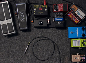 Subtle Volume Control｜エフェクターブランド、ギター/ベースのリペア