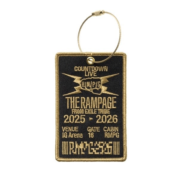 EXILE TRIBE STATION ONLINE STORE｜【会場限定】COUNTDOWN 2025&rarr