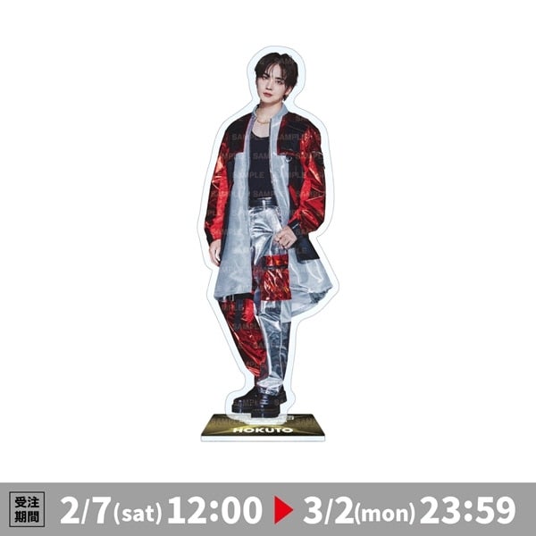 EXILE TRIBE STATION ONLINE STORE｜PRIMAL SPIDER BIGアクリル