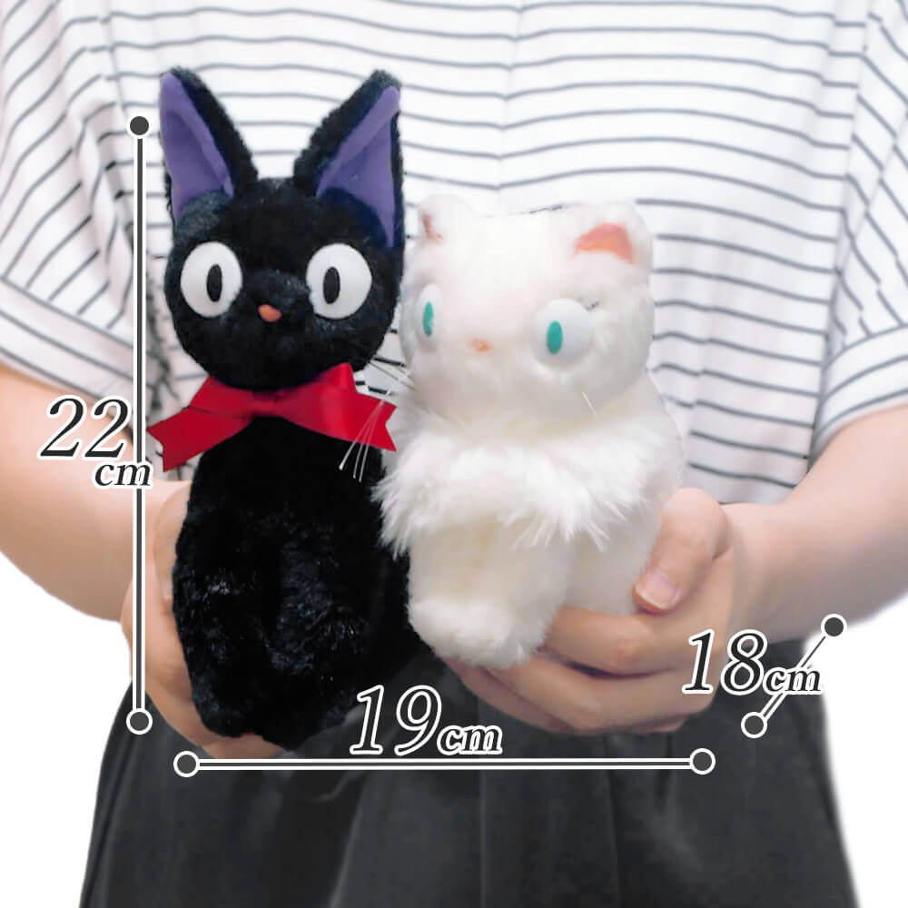 ジジ＆リリー S ペア（魔女の宅急便）｜祝電・弔電・国際電報なら電報