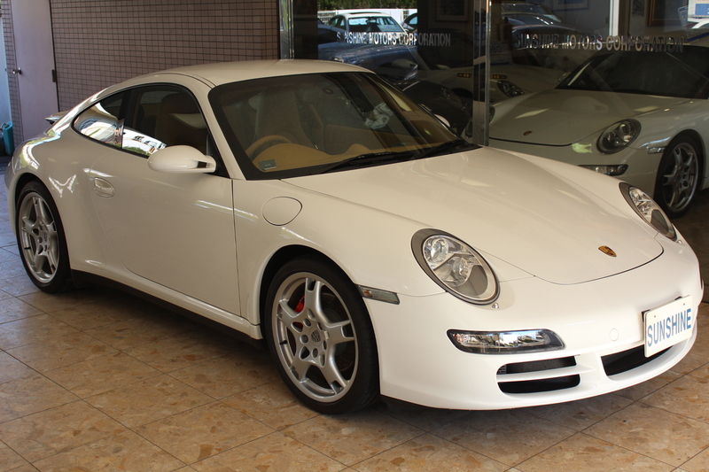ポルシェ 911(Type997) 997カレラ4S ティプトロS 中古車情報