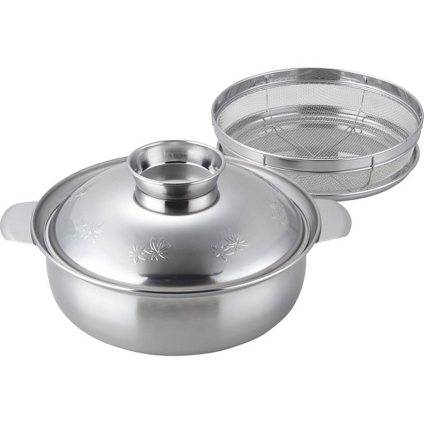ラ・ベットラ 落合 務 ステンレス鍋2点セットツール付を贈るなら｜温泉