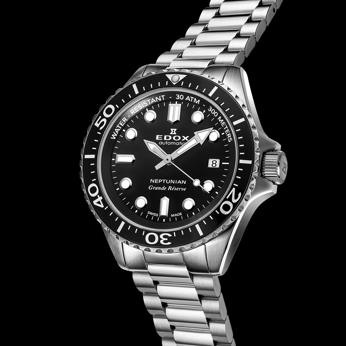 ネプチュニアン グランデ リザーブ デイト オートマティック 80801-3NM