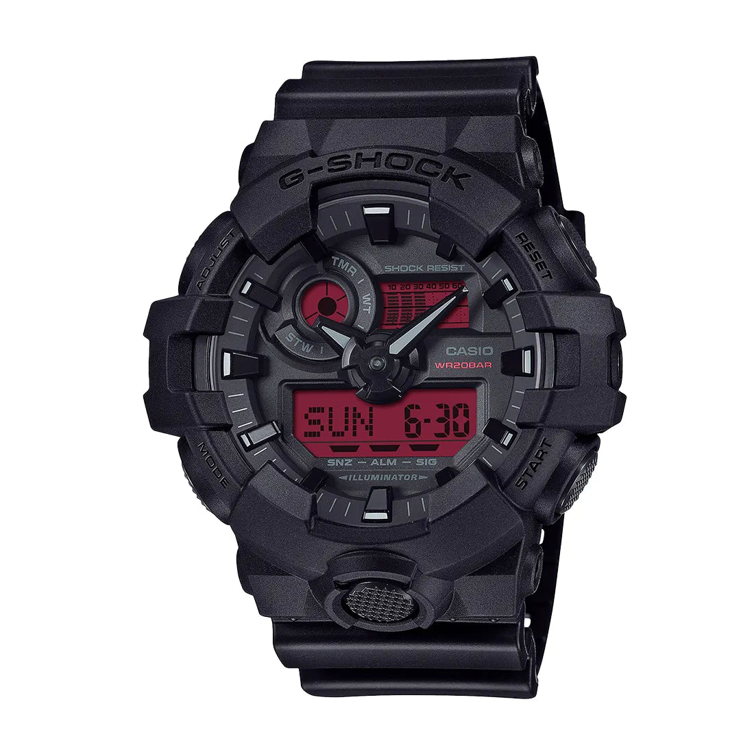 GX-56BBR-1JF BLACK AND BOLD RED｜ジーショック – アイアイイスズ