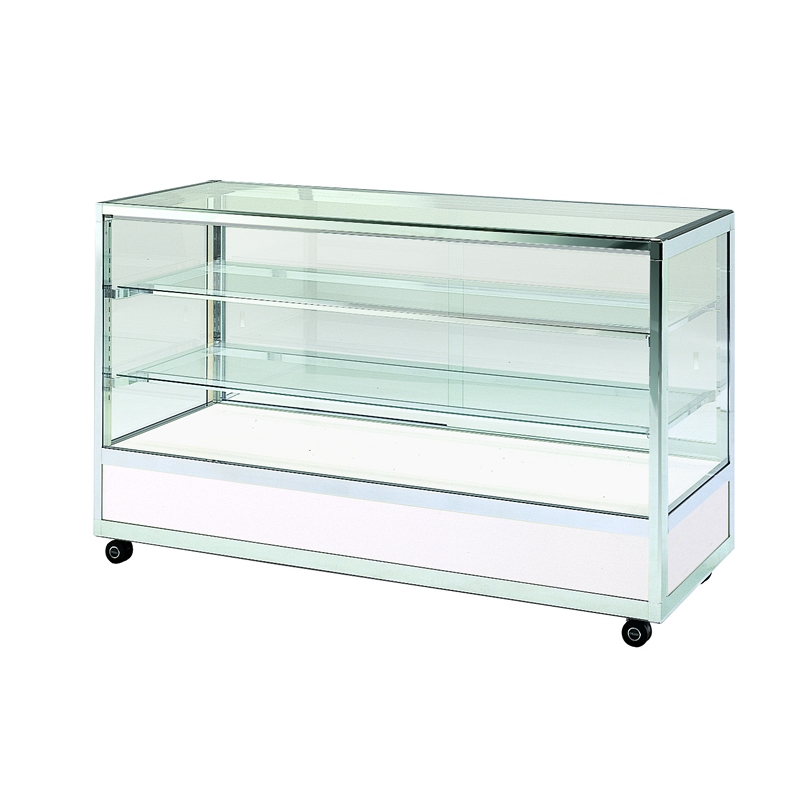 ガラスショーケース・エクシード「平ケース」 ガラスショーケース