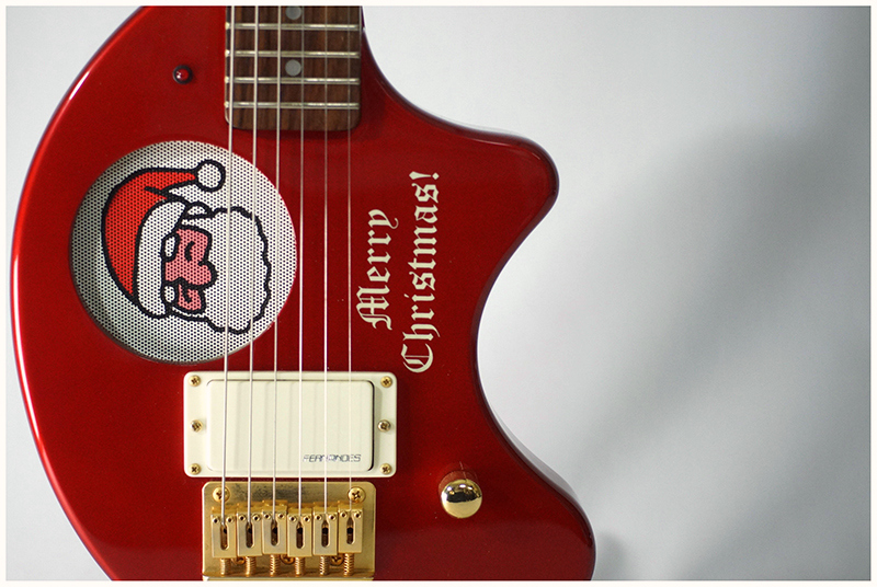 買取} Fernandes 【ZO-3 / 希少クリスマスモデル / ソフトケース】 | D