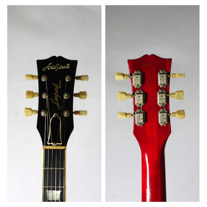 買取} Aria Pro II 【LS-600D / Leopard / 78〜81年製】 | D-plus-stock