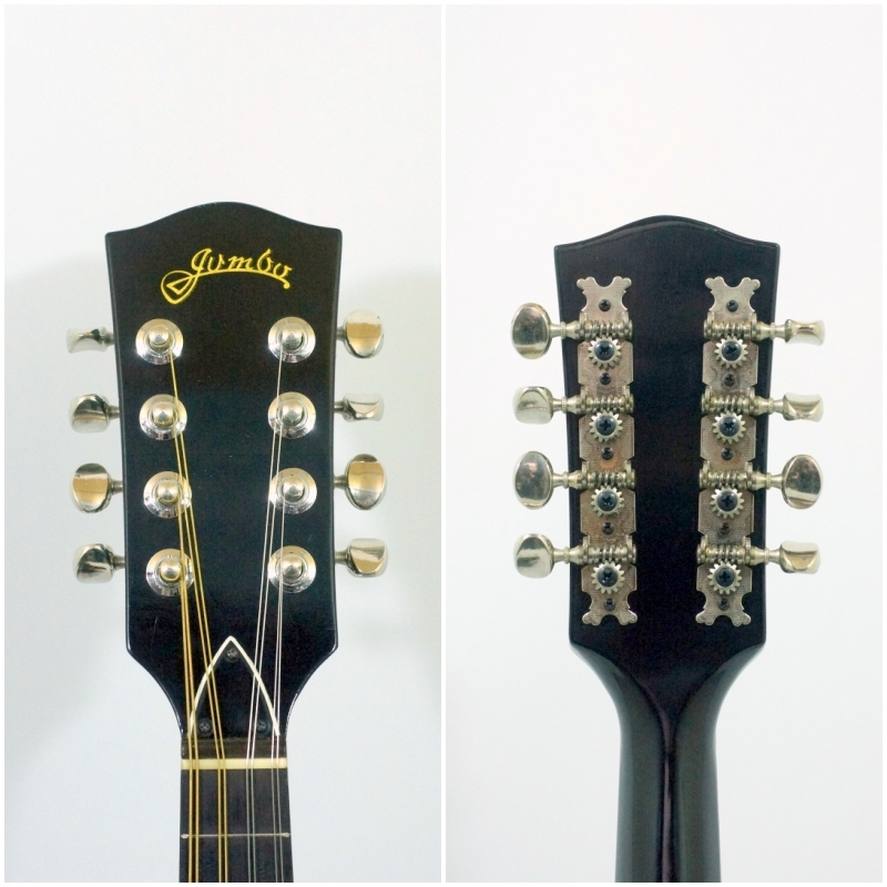 Jumbo 【JM-28 / 1974年製 / フラットマンドリン / ジャンボ】 | D