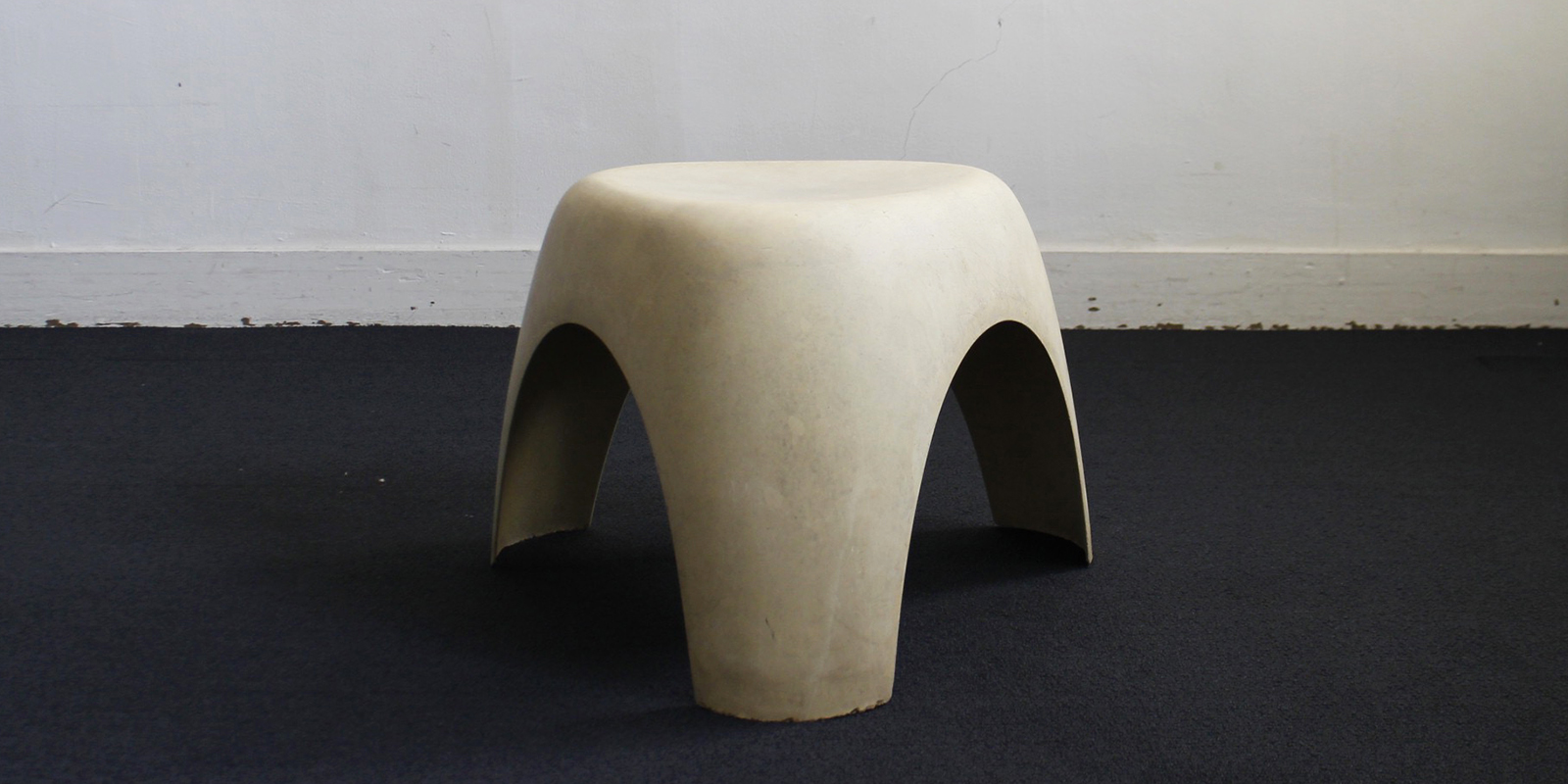 sold out】コトブキ エレファントスツール・イエロー（USED