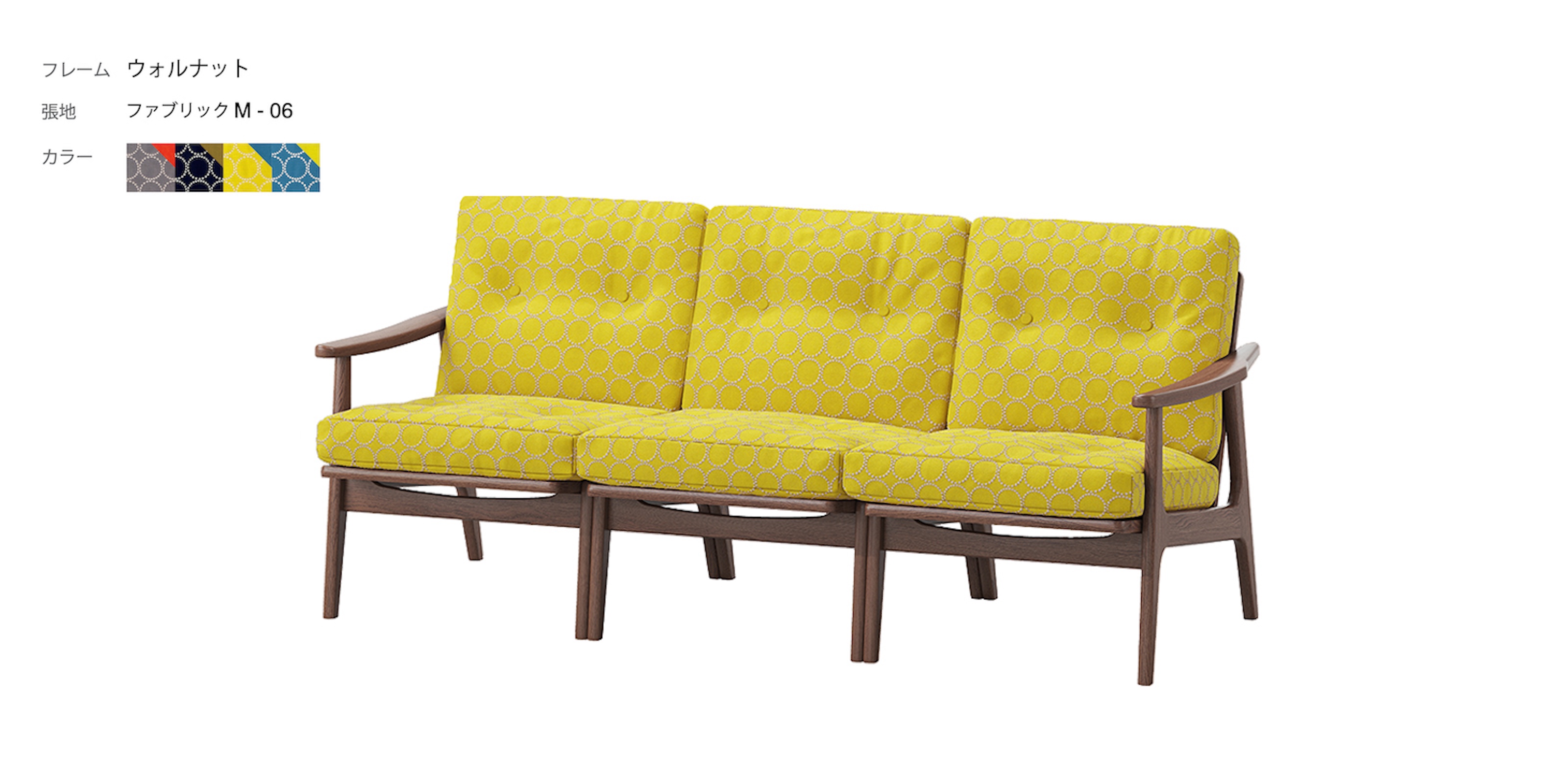 ニーチェアエックス オットマン・ダークブラウン × キャメル