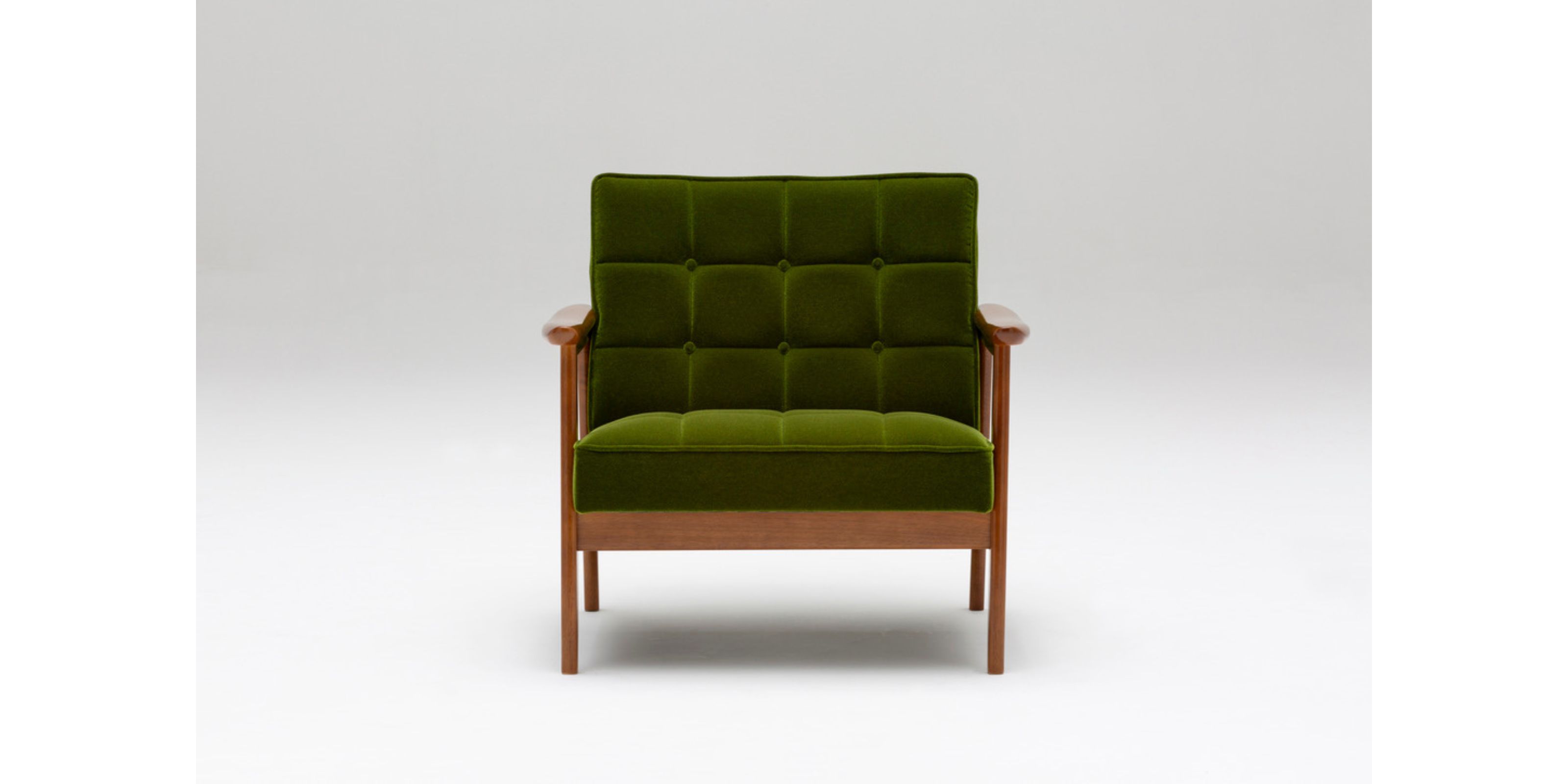 カリモク60 Kチェア 背もたれ 2シーター用・スタンダードブラック