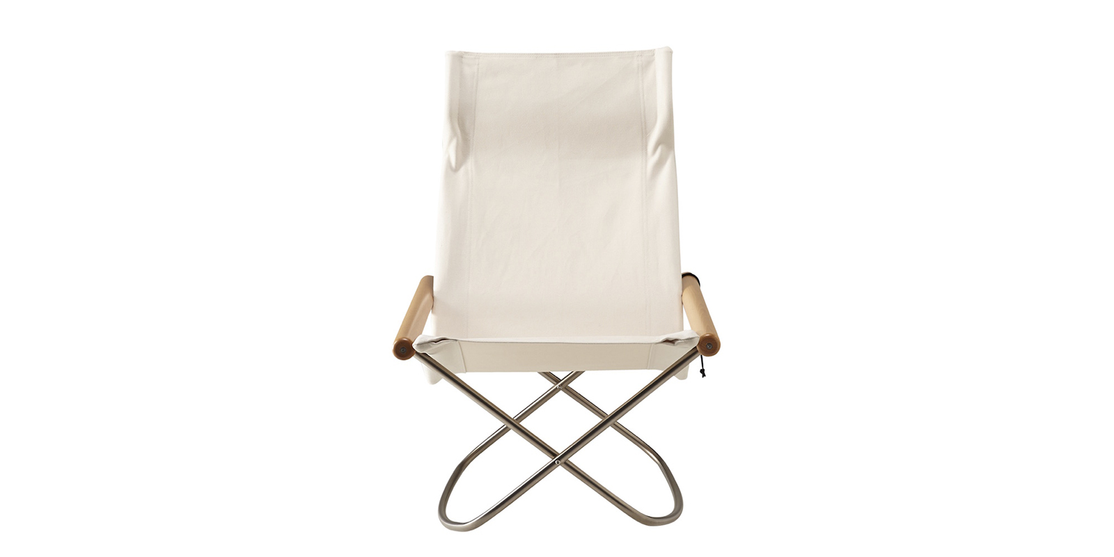 ニーチェアエックス ロッキング・ナチュラル × ホワイト | D&DEPARTMENT