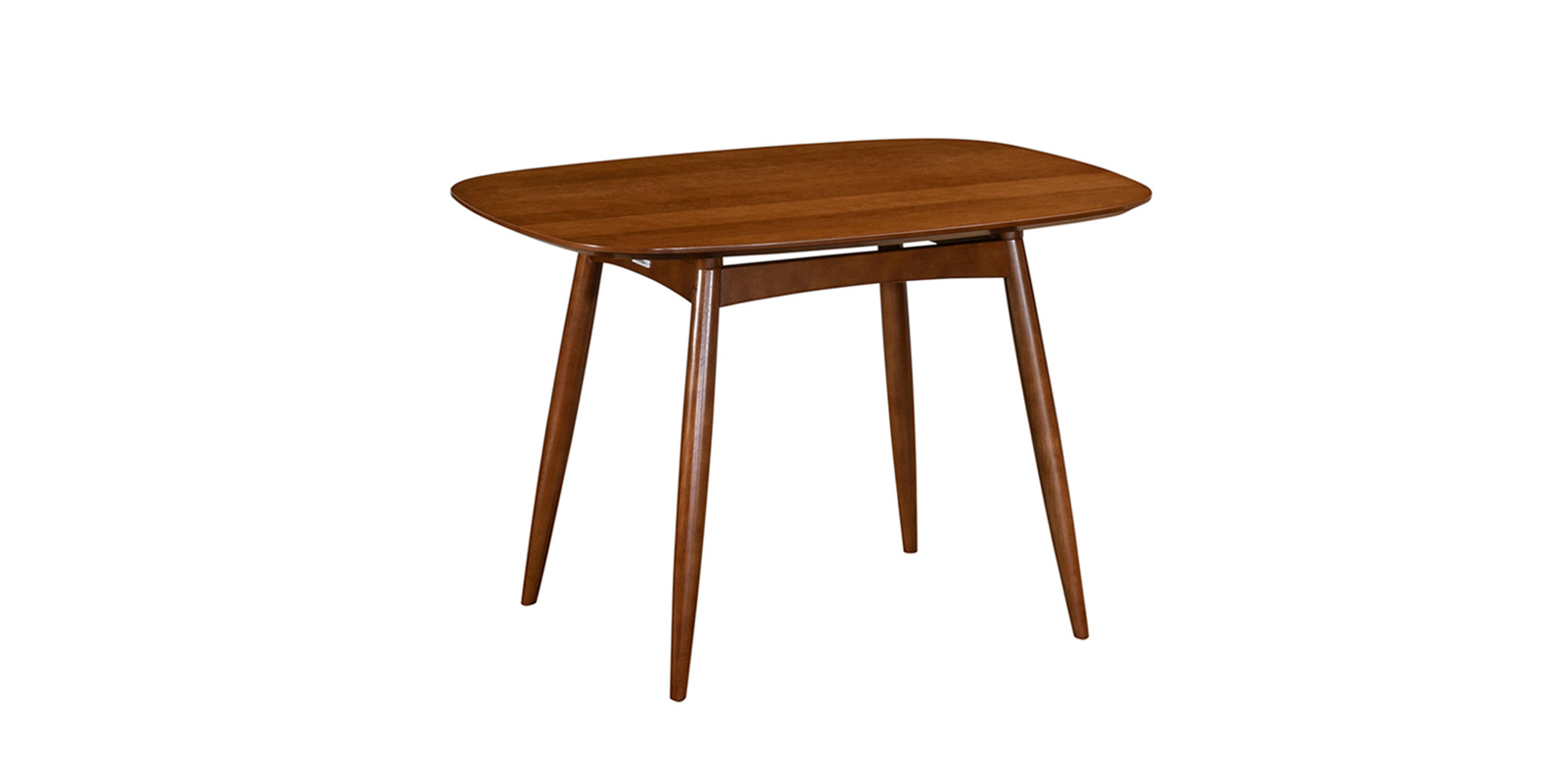 カリモク60 Dテーブル・ウォールナット色 天板オーク突板 | D&DEPARTMENT