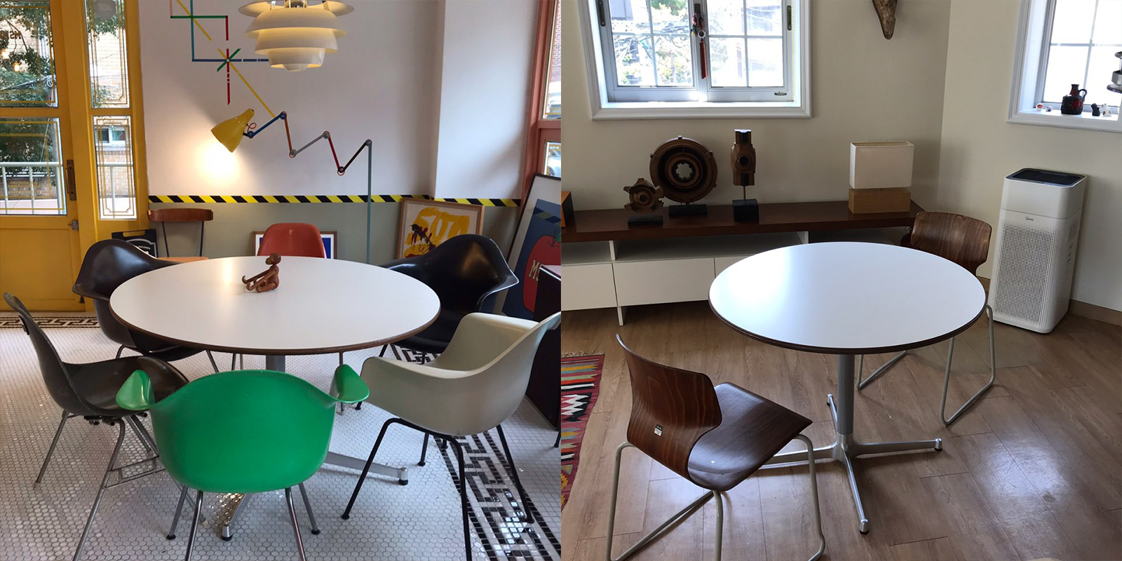 LAUAN TABLE ROUND・03【3月上旬出荷予定】 | D&DEPARTMENT