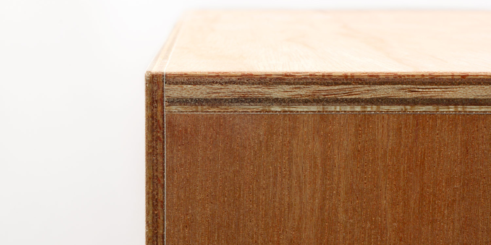 LAUAN SHELVES 01 2列・ホワイト | D&DEPARTMENT