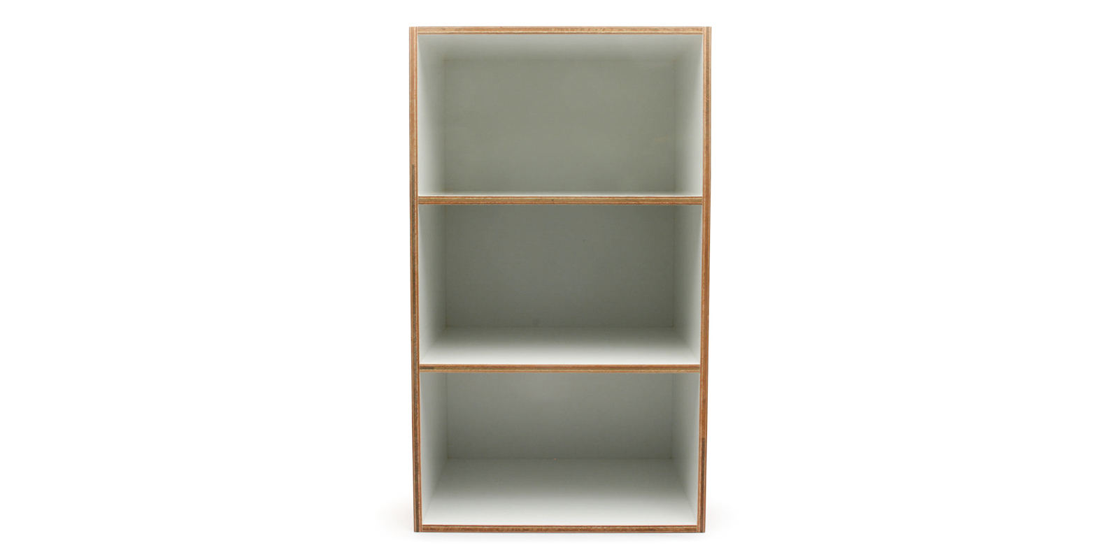 LAUAN SHELVES 02 3列・ホワイト | D&DEPARTMENT