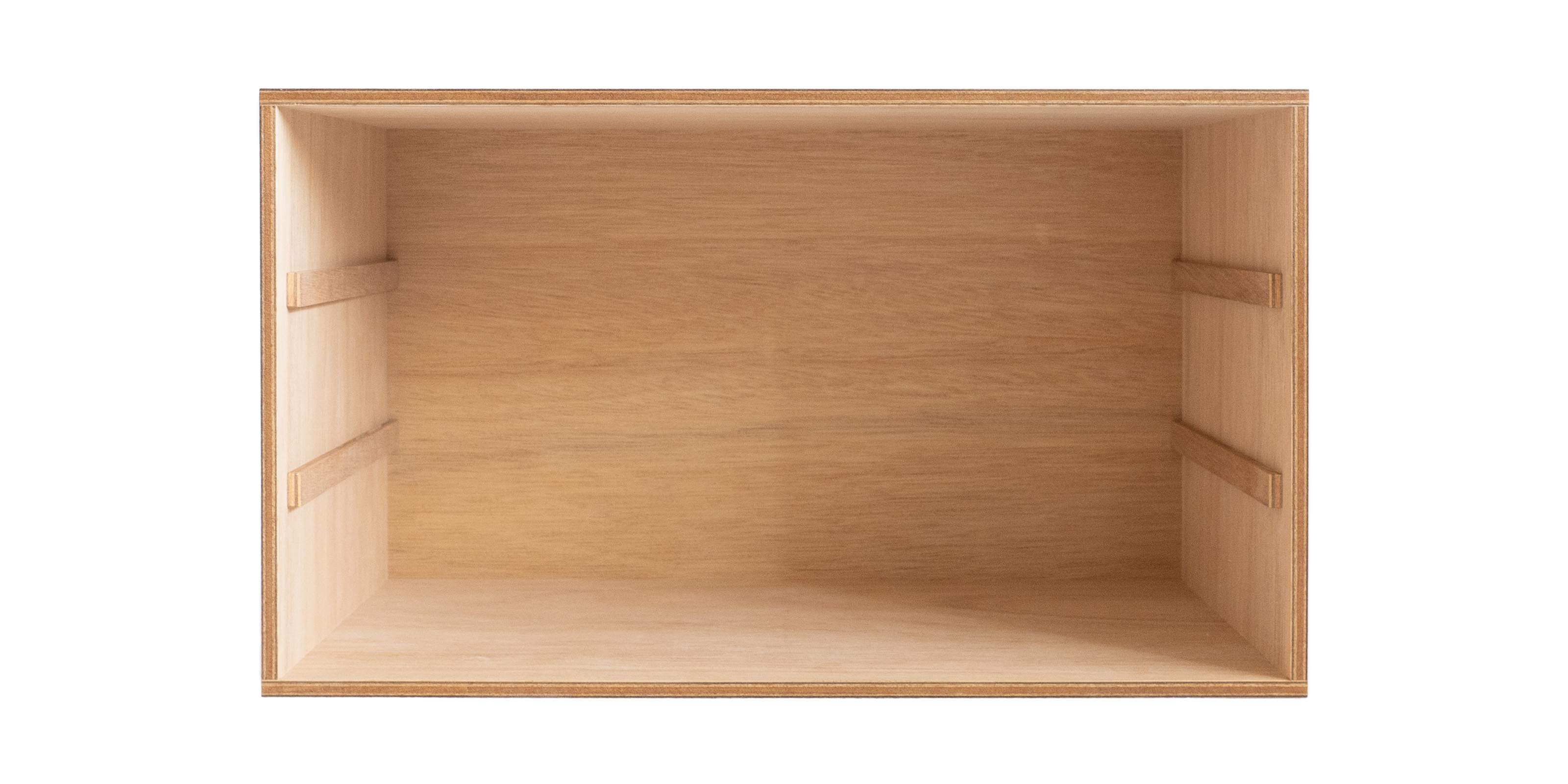 LAUAN SHELVES 06 引出し3段・ナチュラル | D&DEPARTMENT