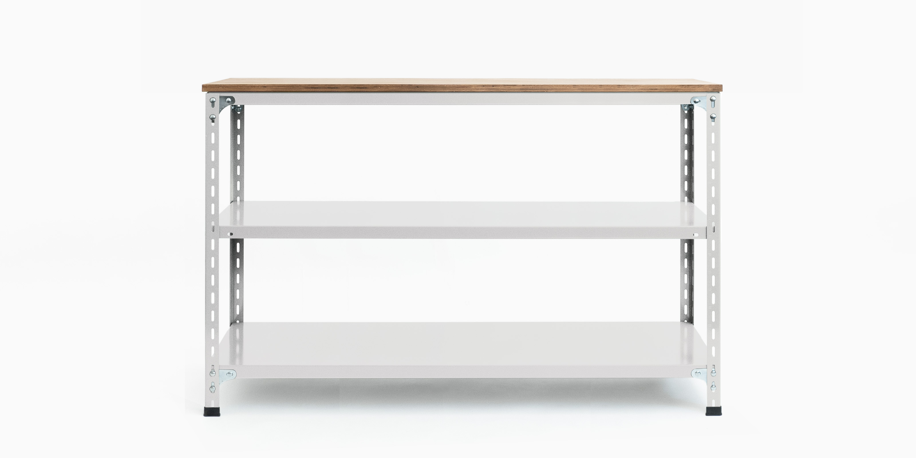 カスタムシェルフ・レンジラックW1510・アイボリー | D&DEPARTMENT