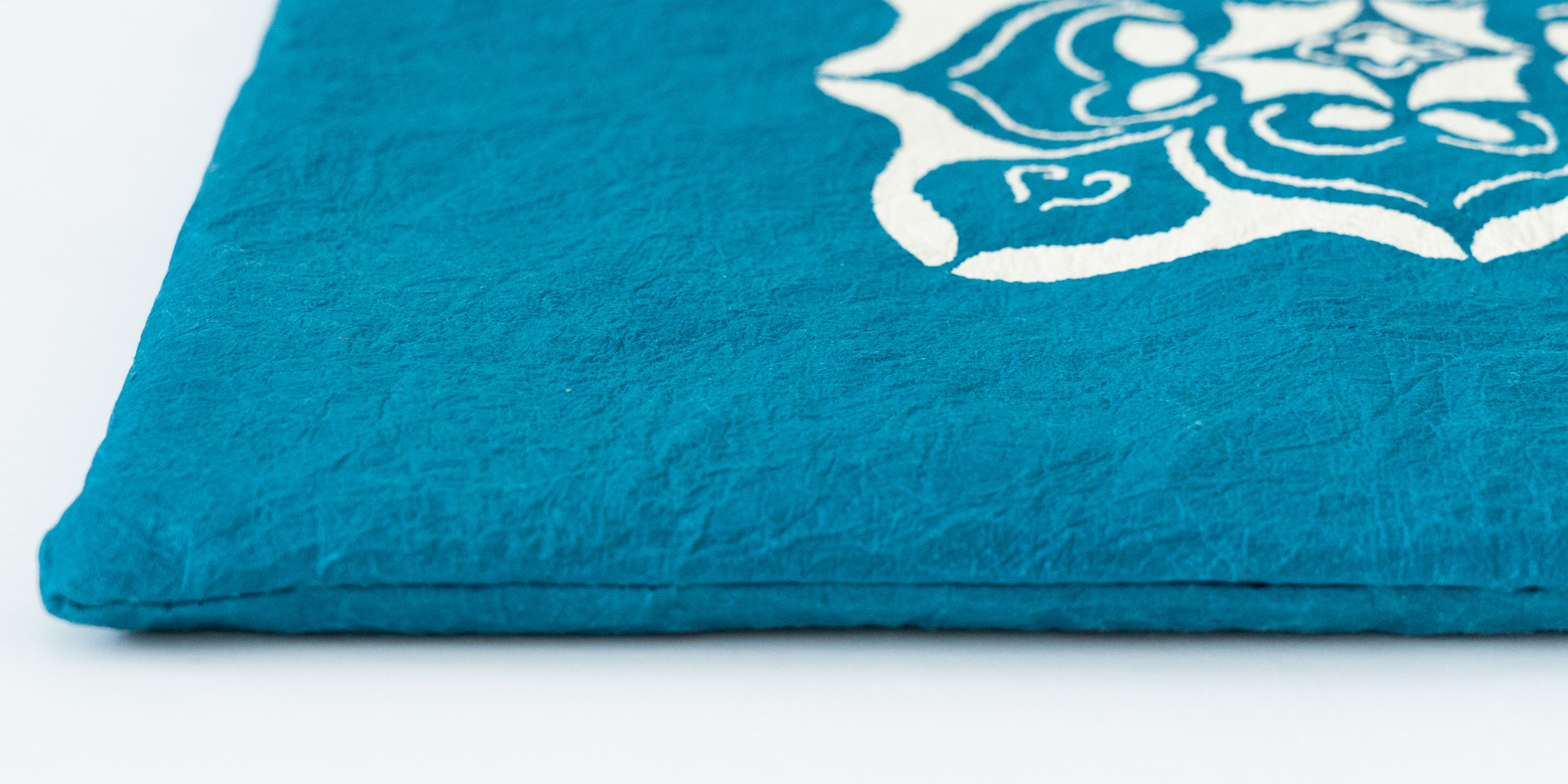 桂樹舎 和紙角座 青（別注カラー） | D&DEPARTMENT