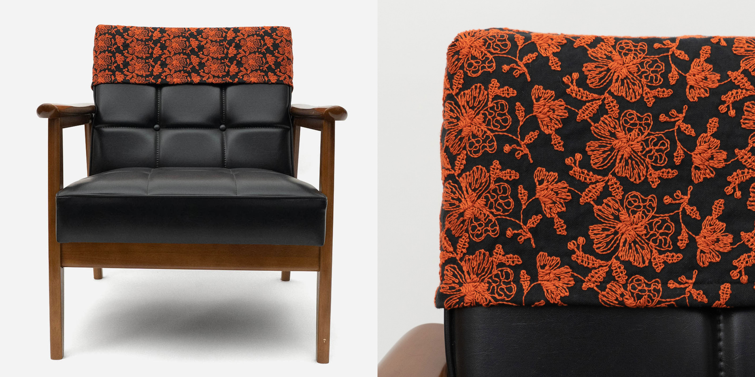 sold out】SEAT CAP 006（カリモク60 Kチェア1シーター専用