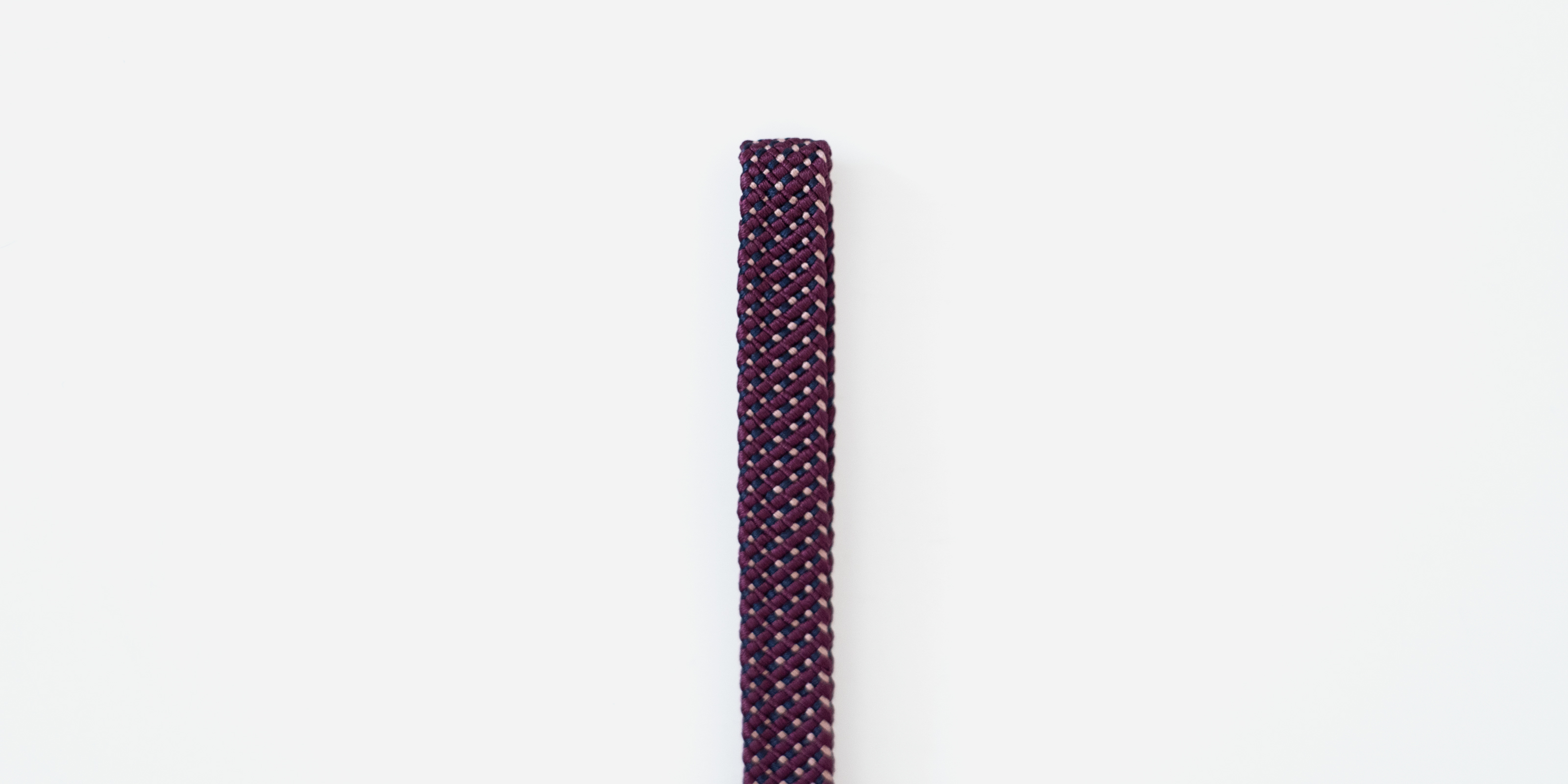 昇苑くみひも dオリジナル キーチェーン レッド | D&DEPARTMENT