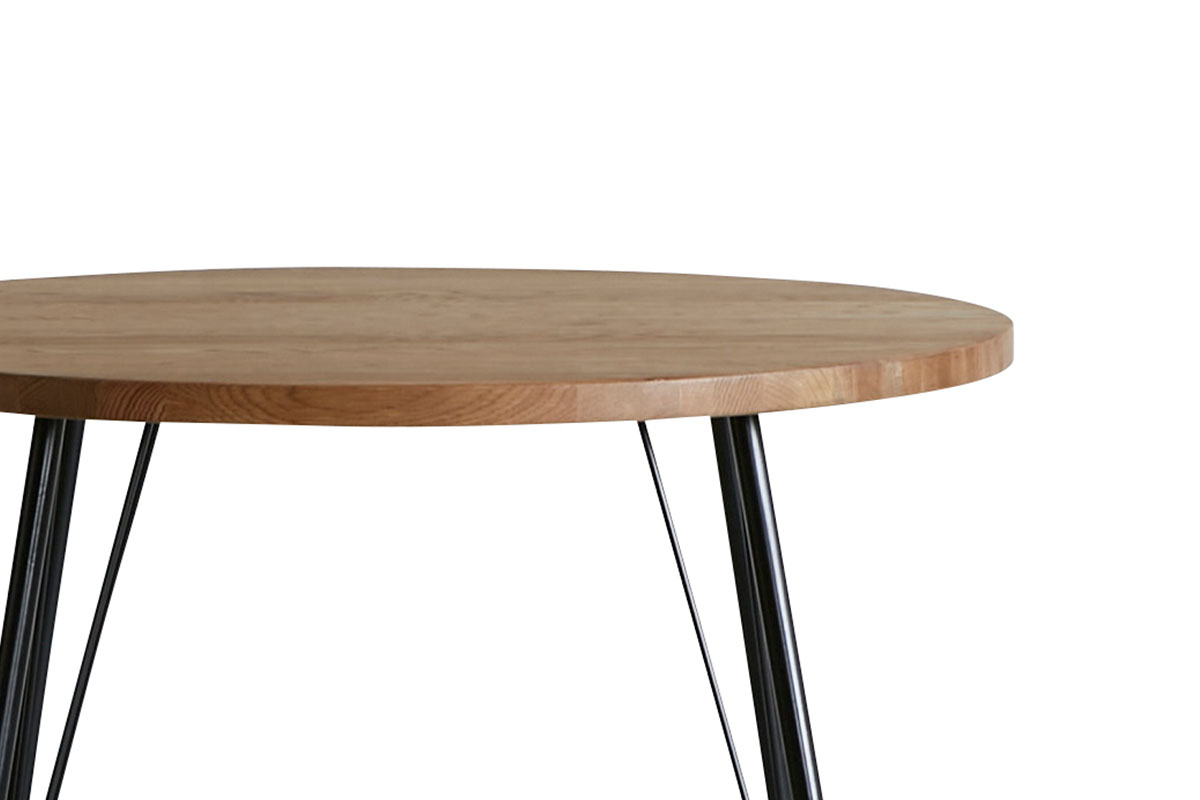 直径120cm] FRANK ダイニングテーブル(WFT-1/ラウンド) | DOUBLEDAY